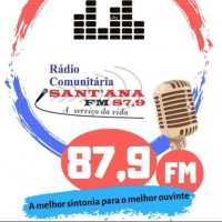 Rádio Comunitária Santana Fm 87.9